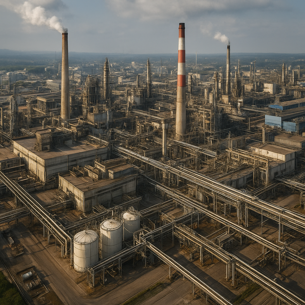 Największe fabryki tworzyw sztucznych