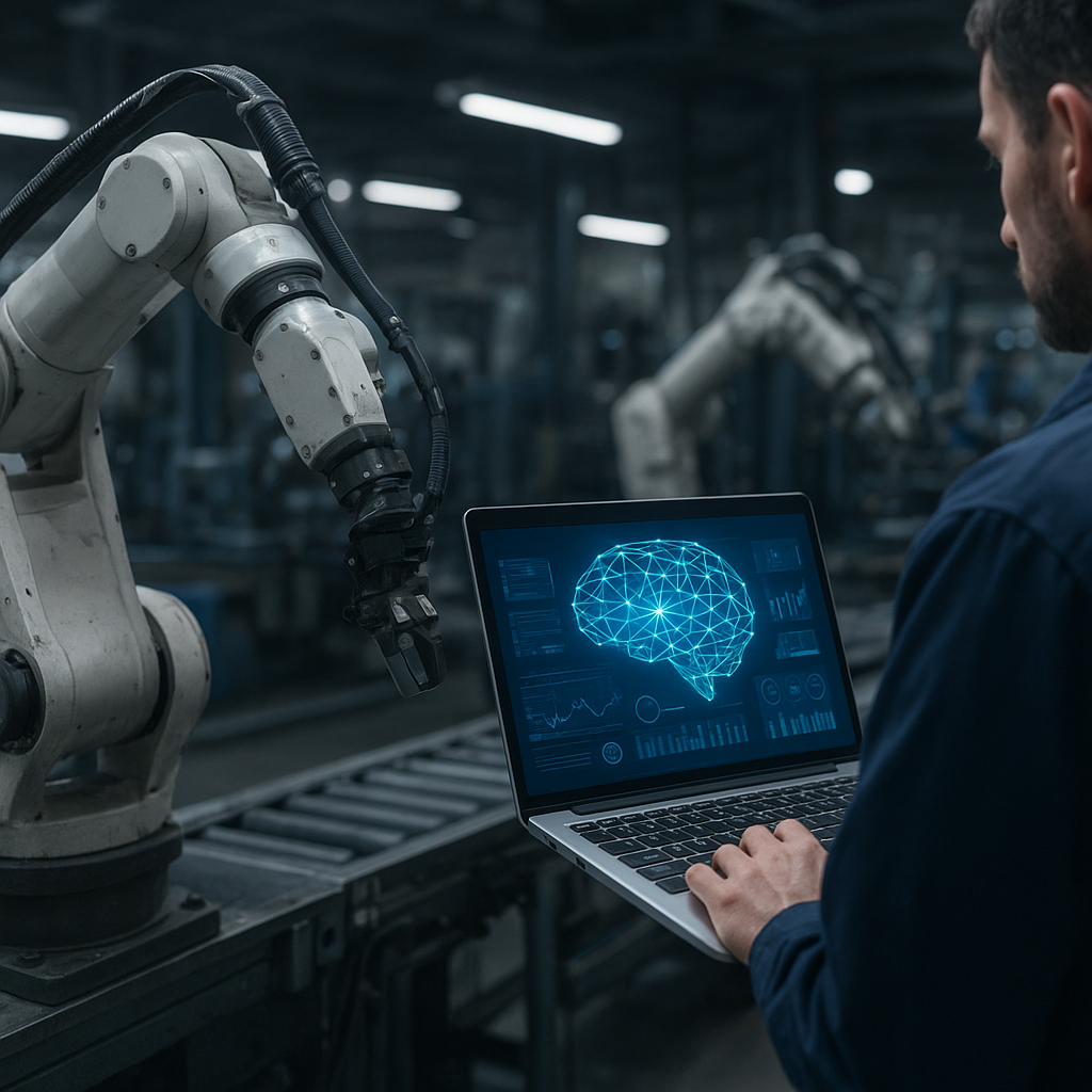 Wpływ sztucznej inteligencji na optymalizację procesów