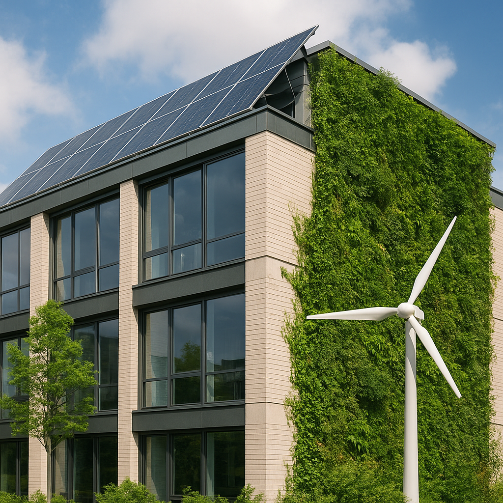 Ekologiczne rozwiązania w nowoczesnych budynkach