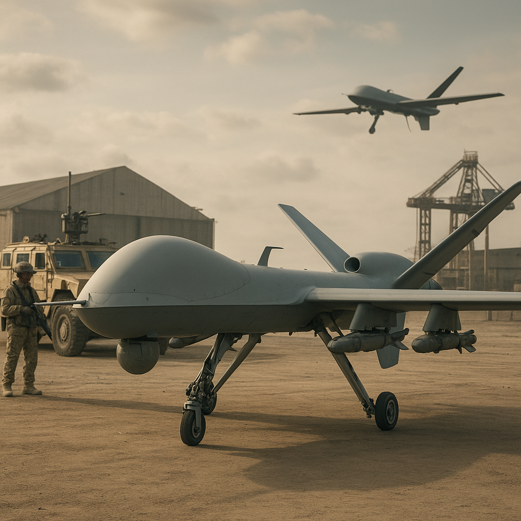 Strategiczne znaczenie dronów bojowych