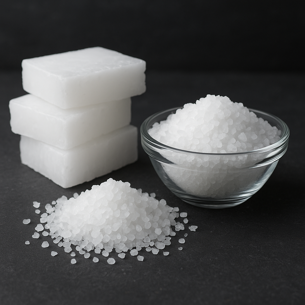 Parafina – materiał chemiczny – zastosowanie w przemyśle