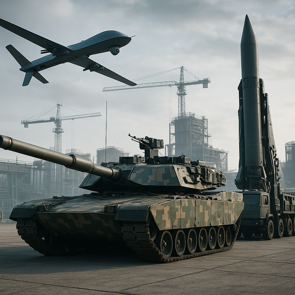 Nowoczesne trendy w globalnym przemyśle zbrojeniowym