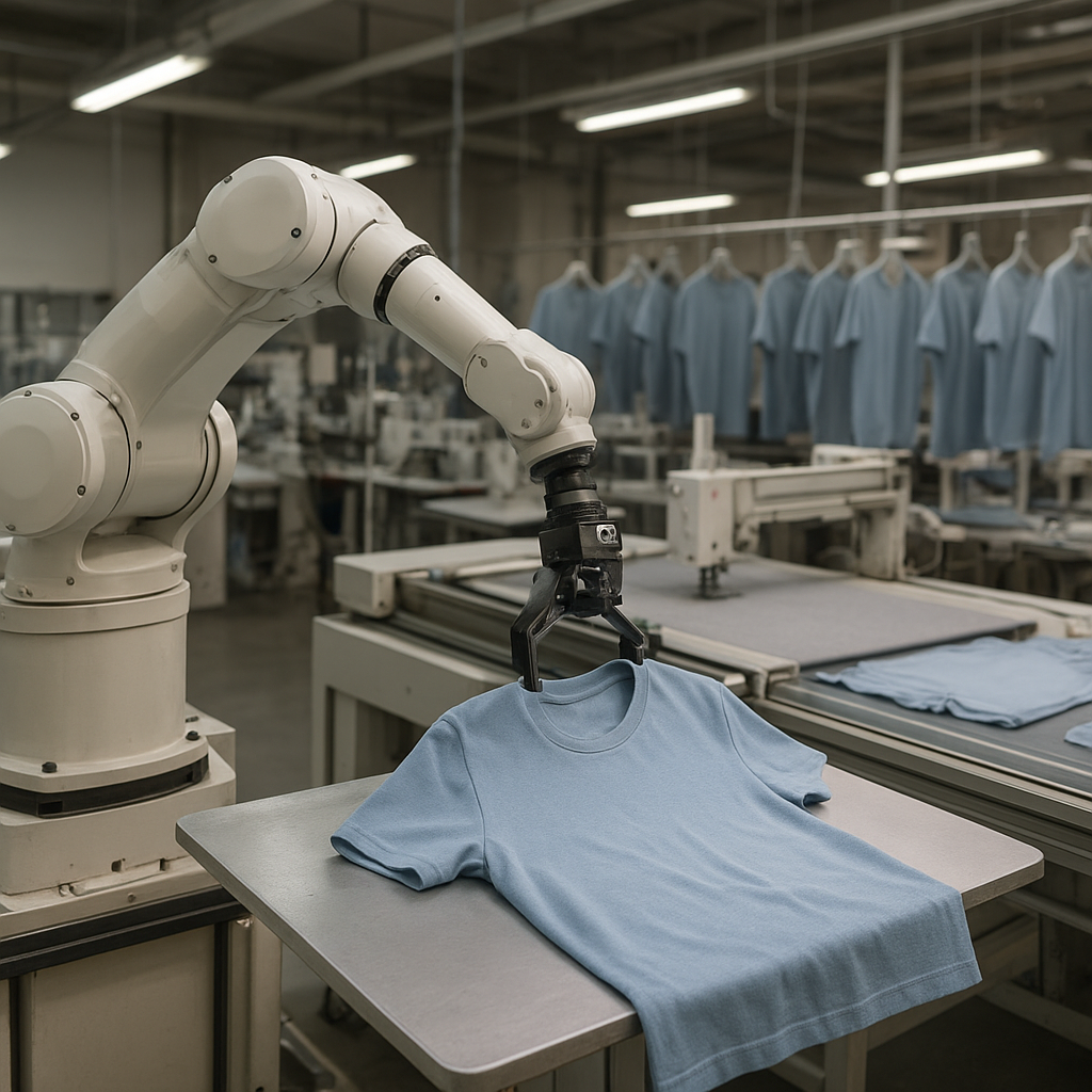 Automatyzacja produkcji odzieżowej