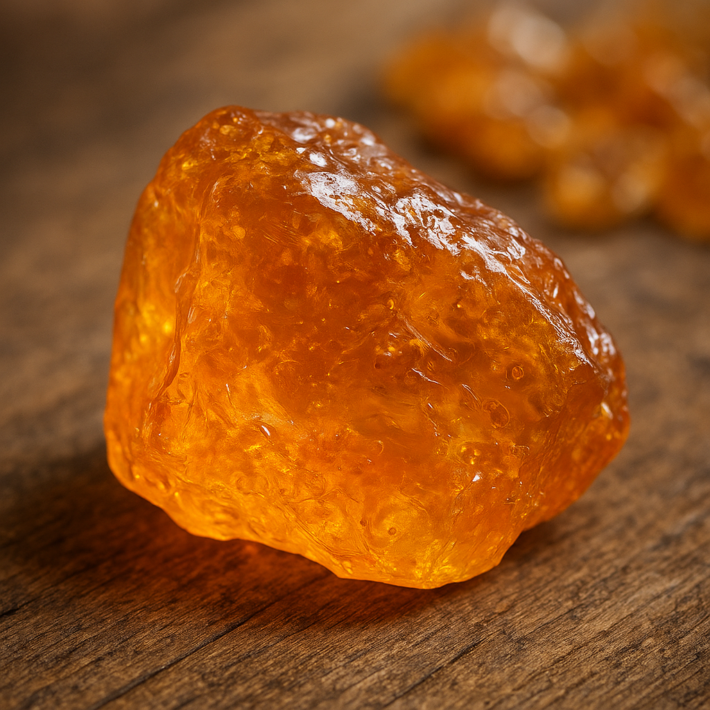 Żywica naturalna – biopolimer – zastosowanie w przemyśle