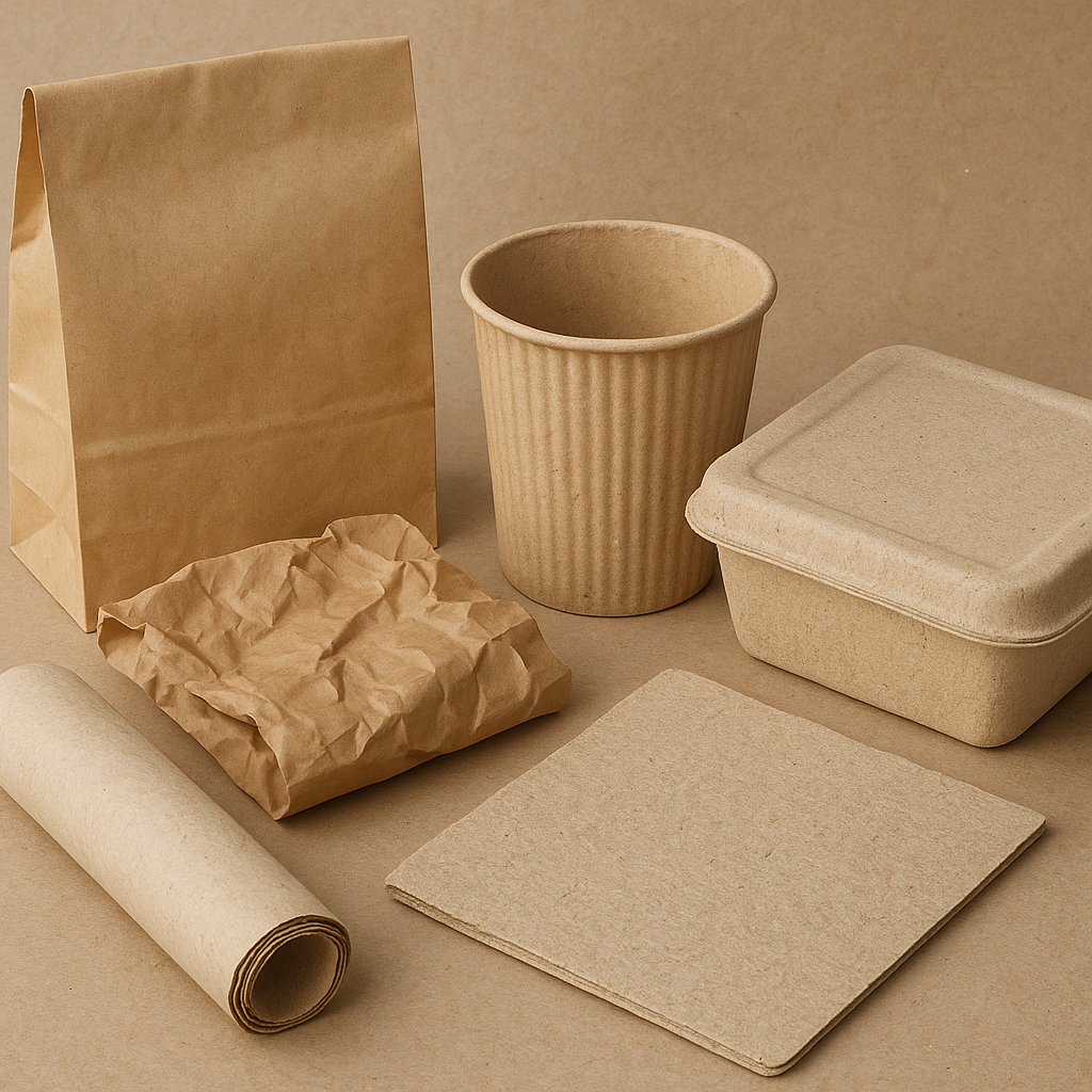 Nowe materiały opakowaniowe na bazie włókien celulozowych