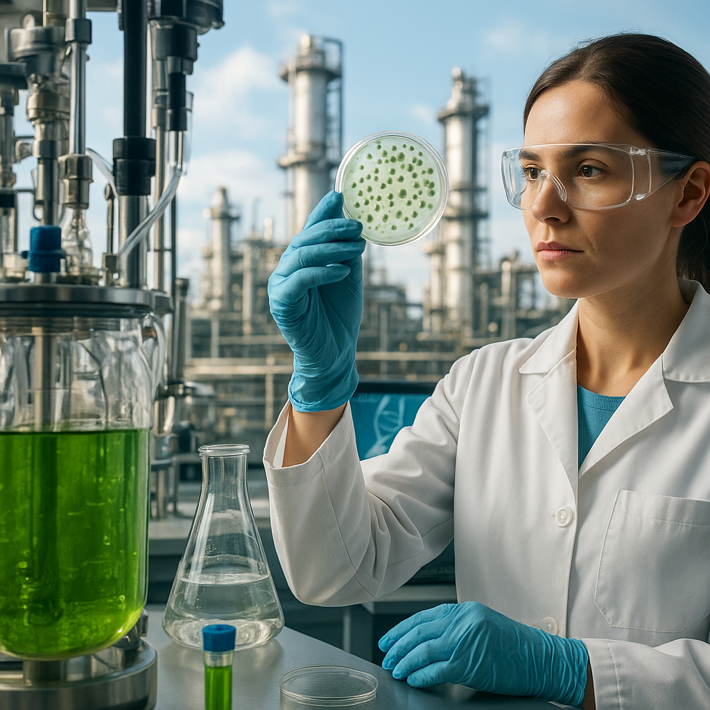 Biotechnologia w nowoczesnym przemyśle chemicznym