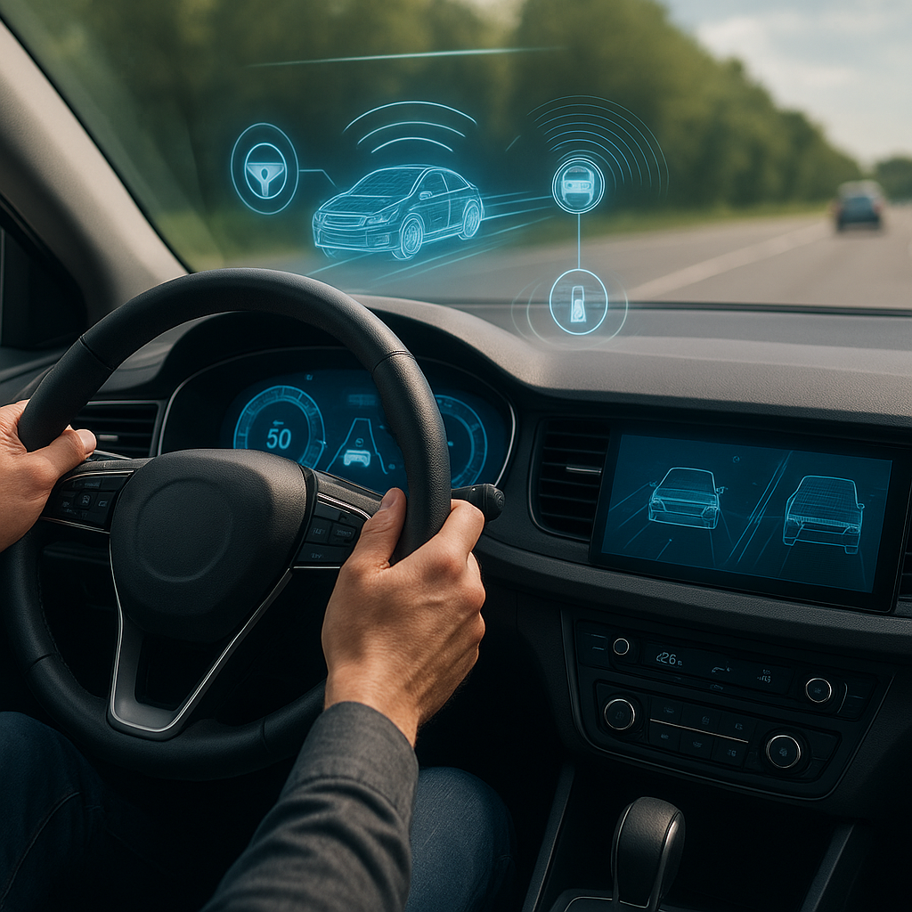 Rozwój systemów wspomagania kierowcy