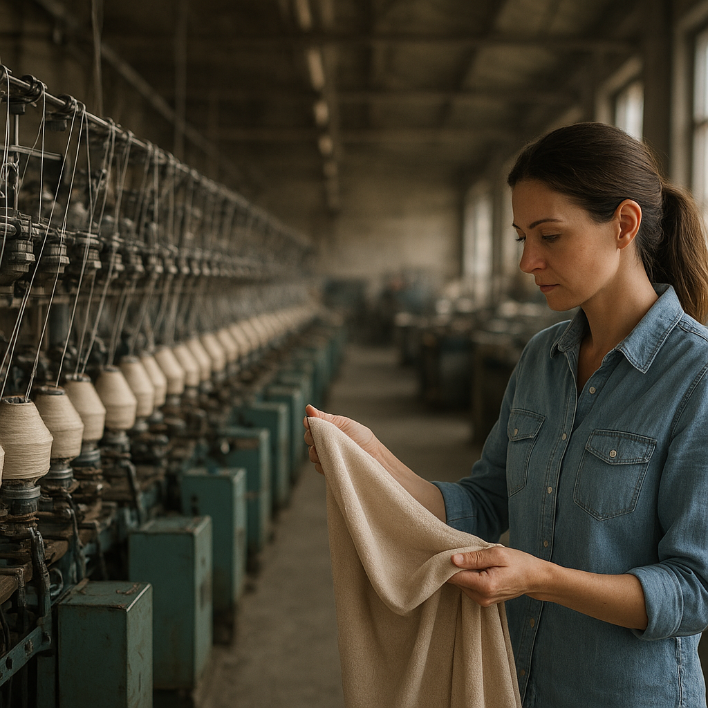 Czy przemysł tekstylny w Polsce ma szansę na odrodzenie