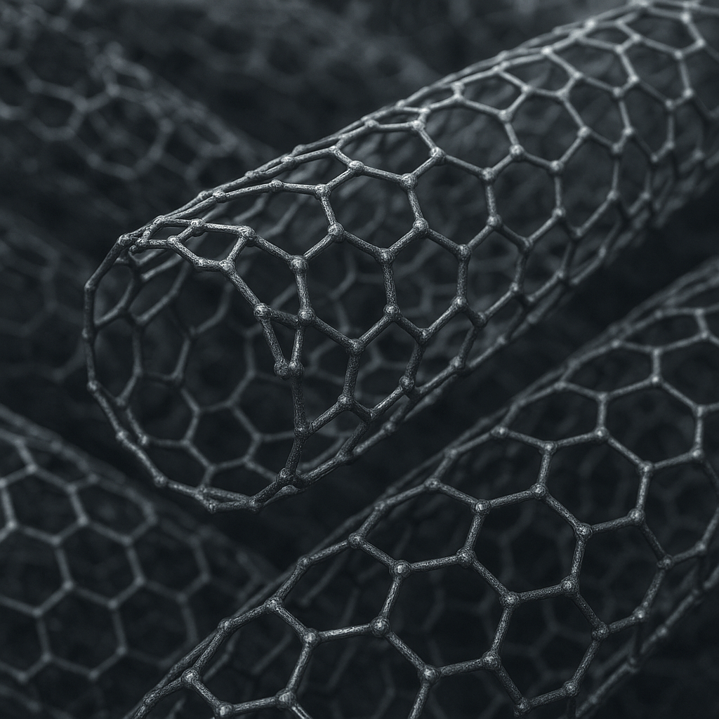 Nanorurki węglowe – nanomateriały – zastosowanie w przemyśle