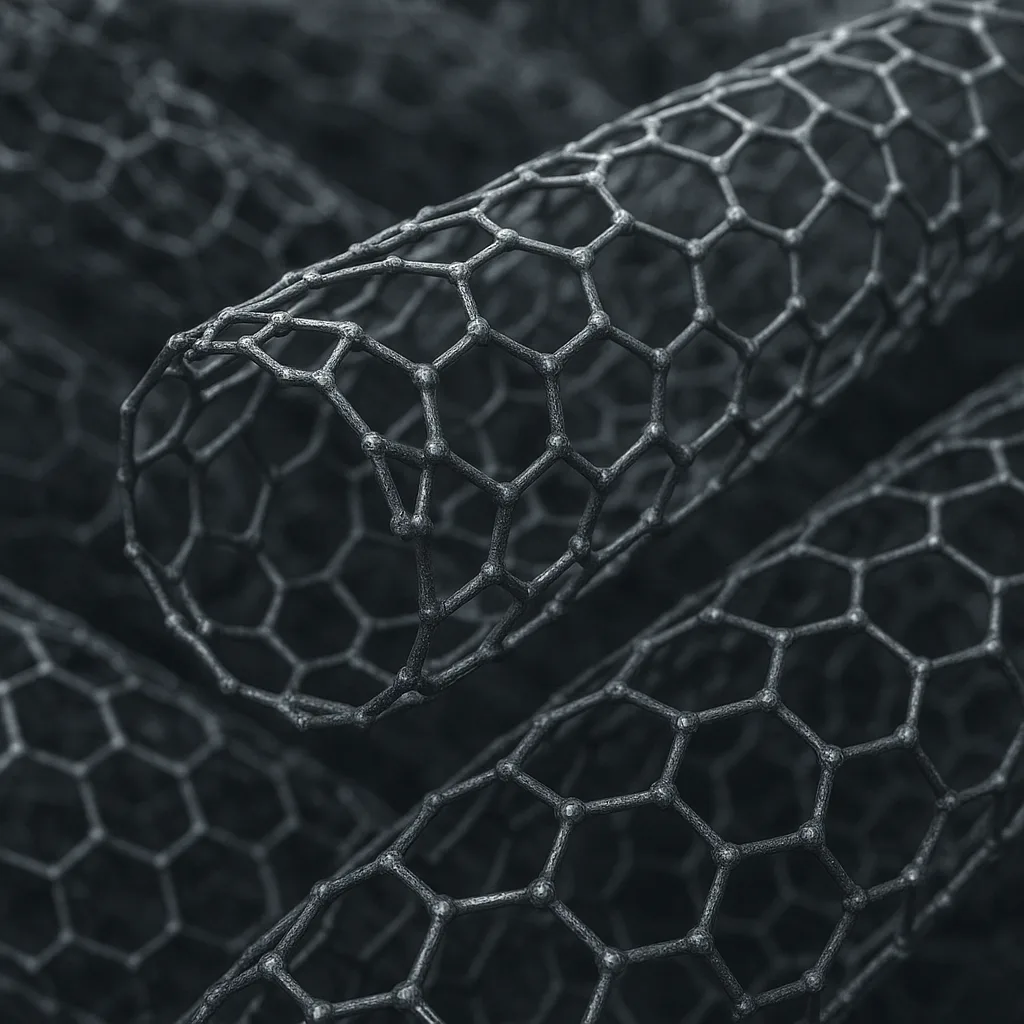 Nanorurki węglowe – nanomateriały – zastosowanie w przemyśle