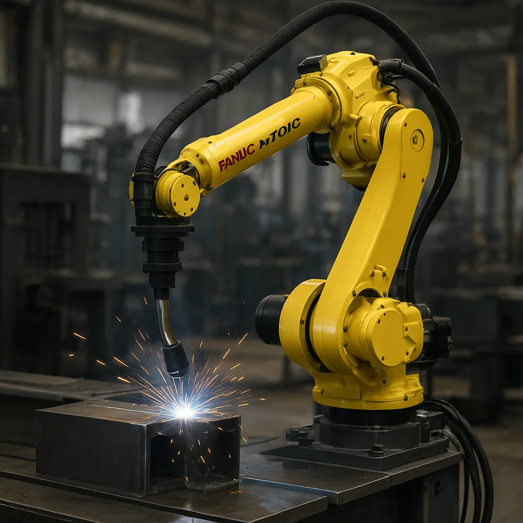 M-710iC – FANUC – przemysł metalowy – robot