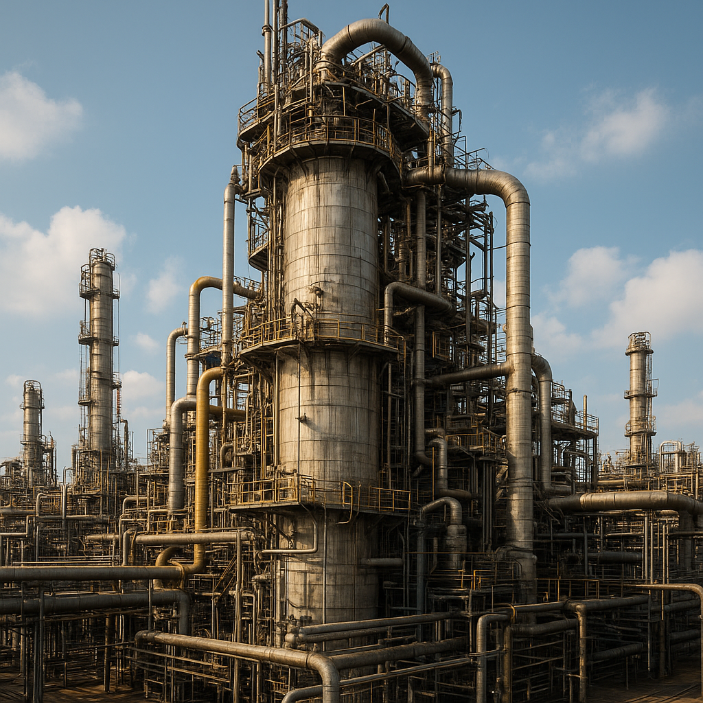 Kraking katalityczny – serce rafinerii