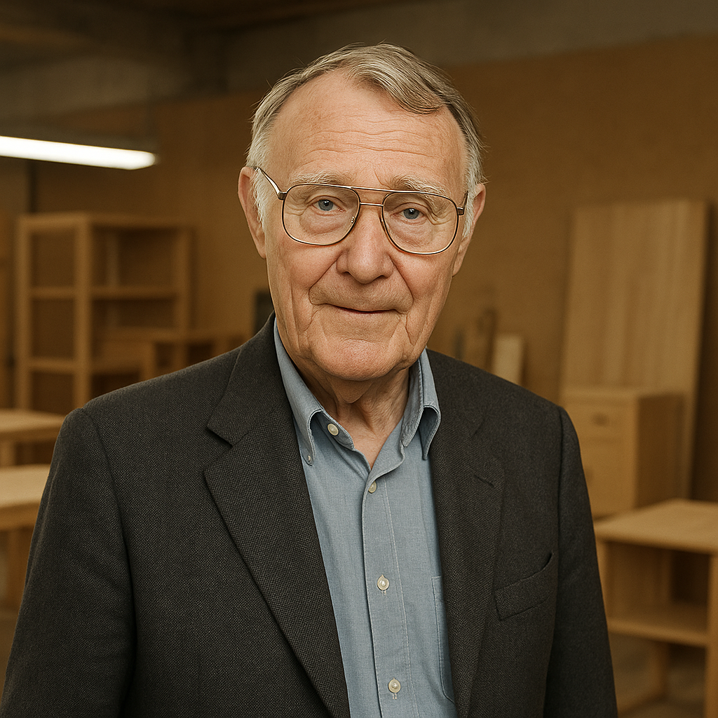 Ingvar Kamprad – produkcja mebli (IKEA)