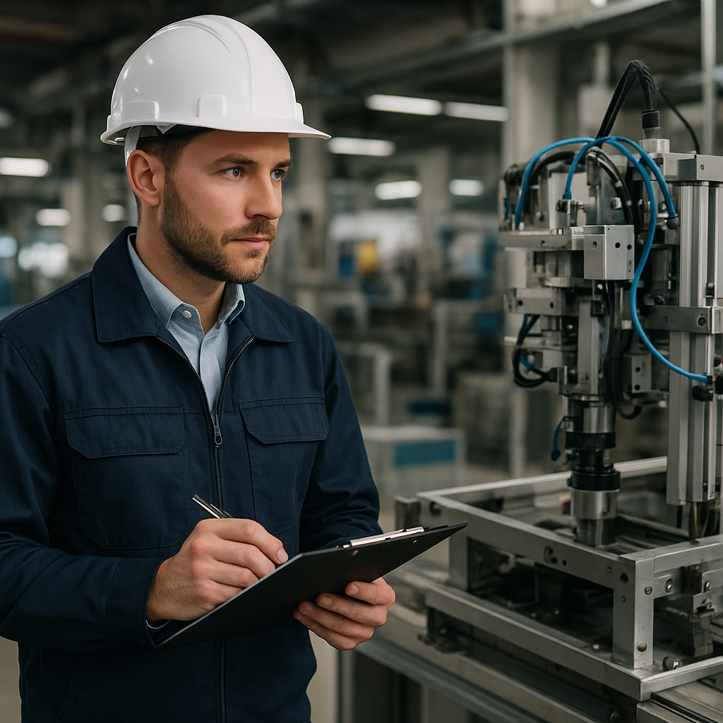Nowe standardy jakości w produkcji maszyn