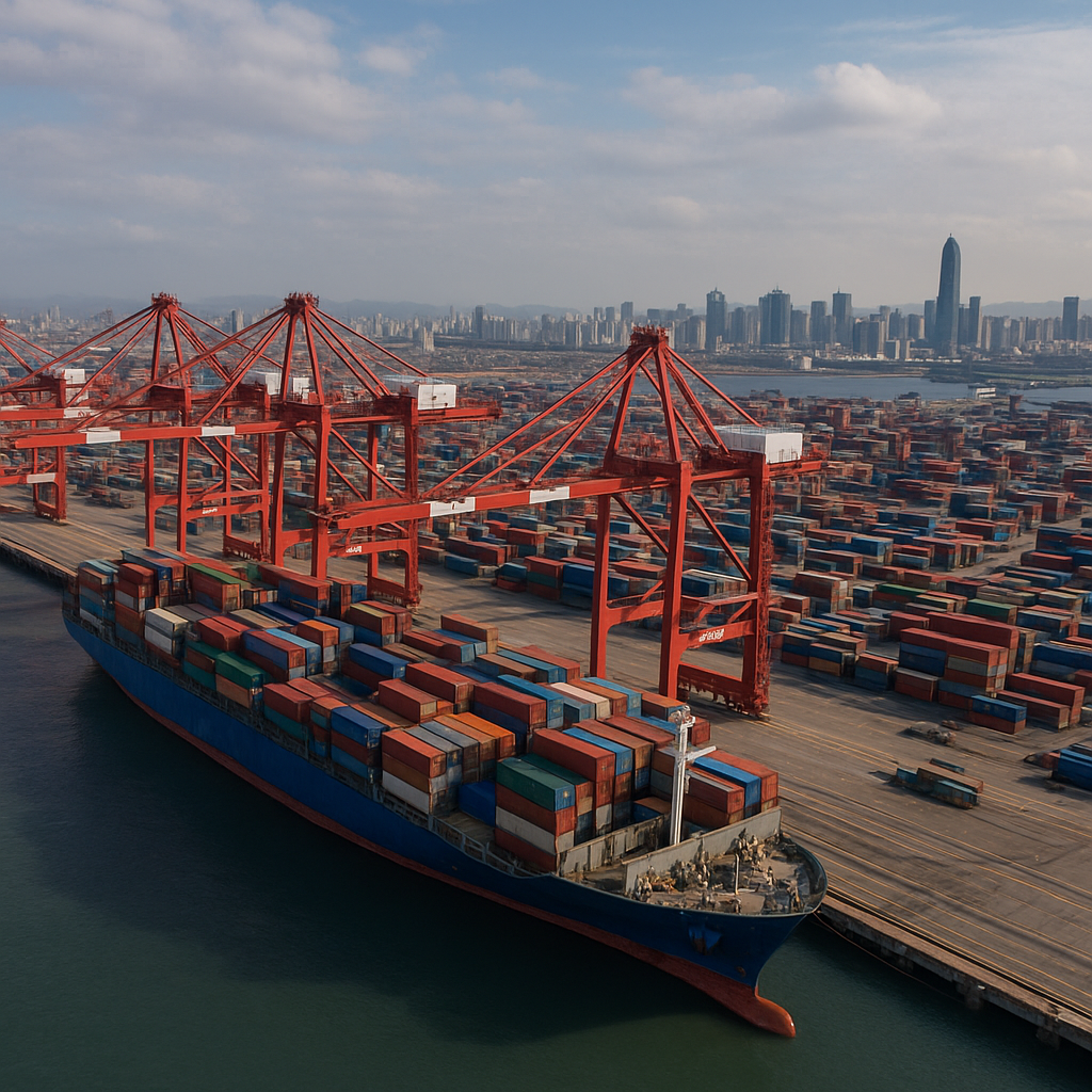 Port Qingdao – Chiny