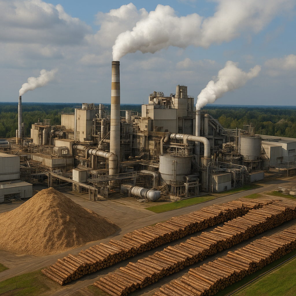 Największe zakłady produkcji papieru