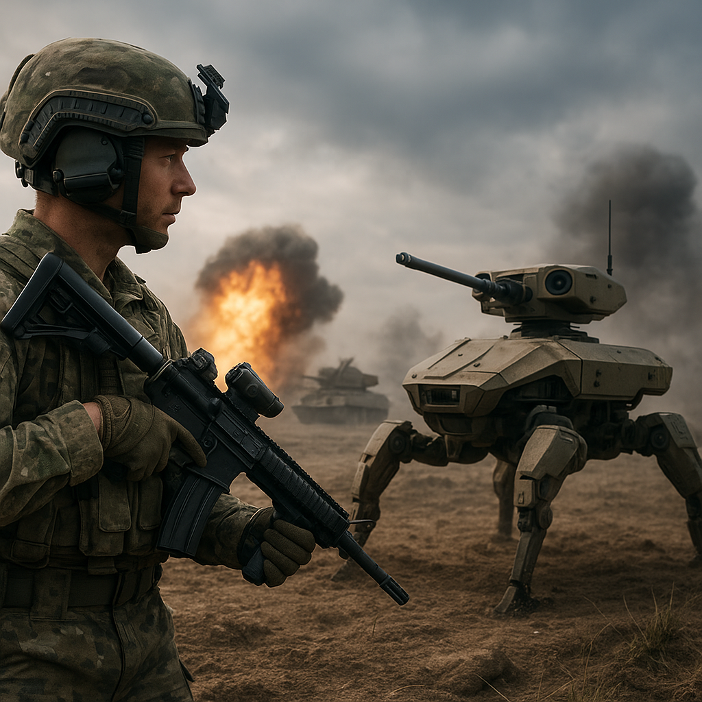 Wpływ sztucznej inteligencji na współczesne pole walki