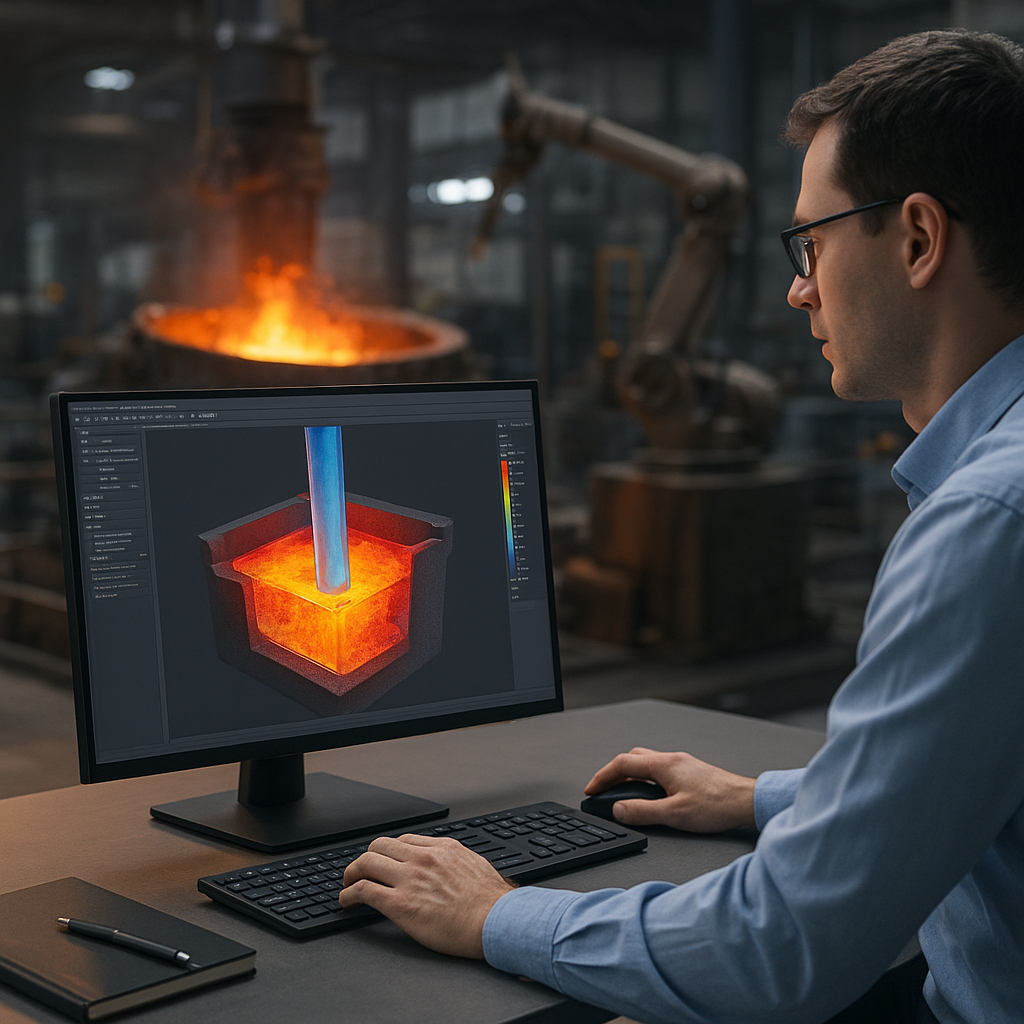 Modelowanie procesów metalurgicznych