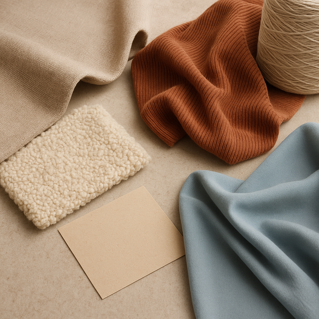 Trendy materiałowe w projektowaniu mody