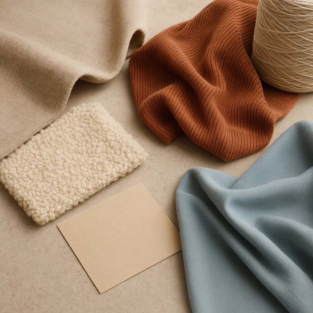 Trendy materiałowe w projektowaniu mody