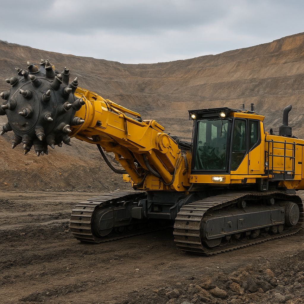 Nowoczesne kombajny górnicze – konstrukcja i zastosowania