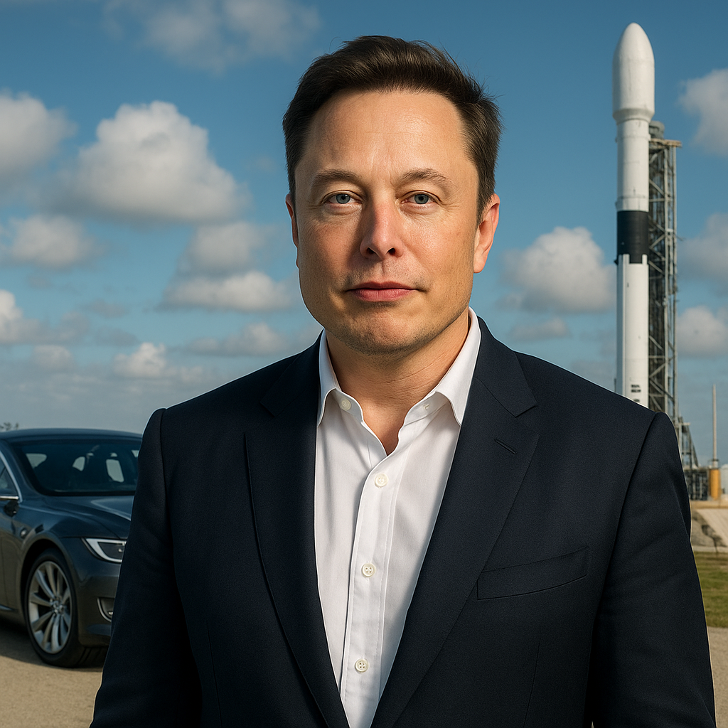 Elon Musk – motoryzacja i przemysł kosmiczny