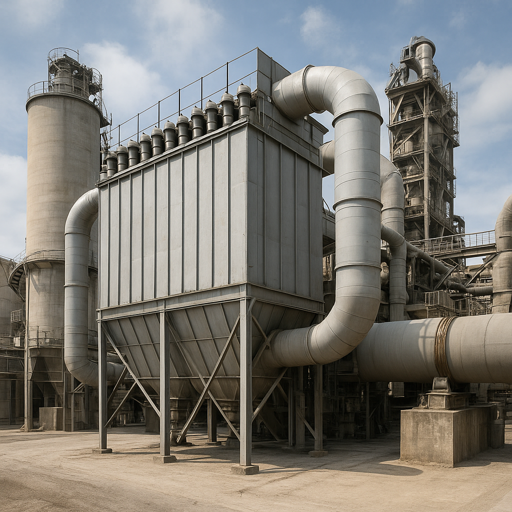 Nowoczesne systemy filtracji pyłów w cementowniach