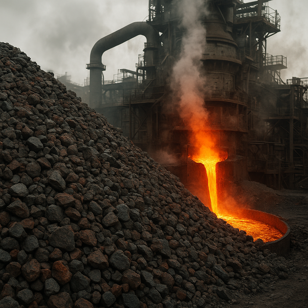 Wpływ jakości rudy żelaza na efektywność wytopu