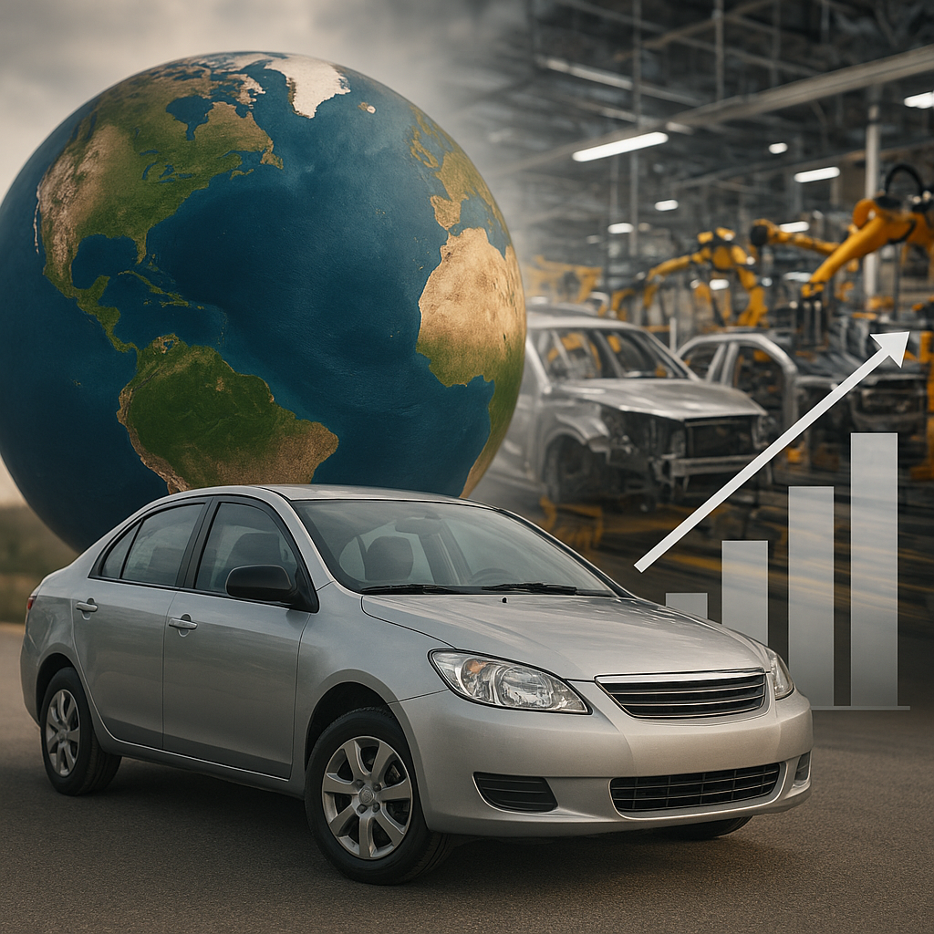 Wpływ motoryzacji na gospodarkę globalną