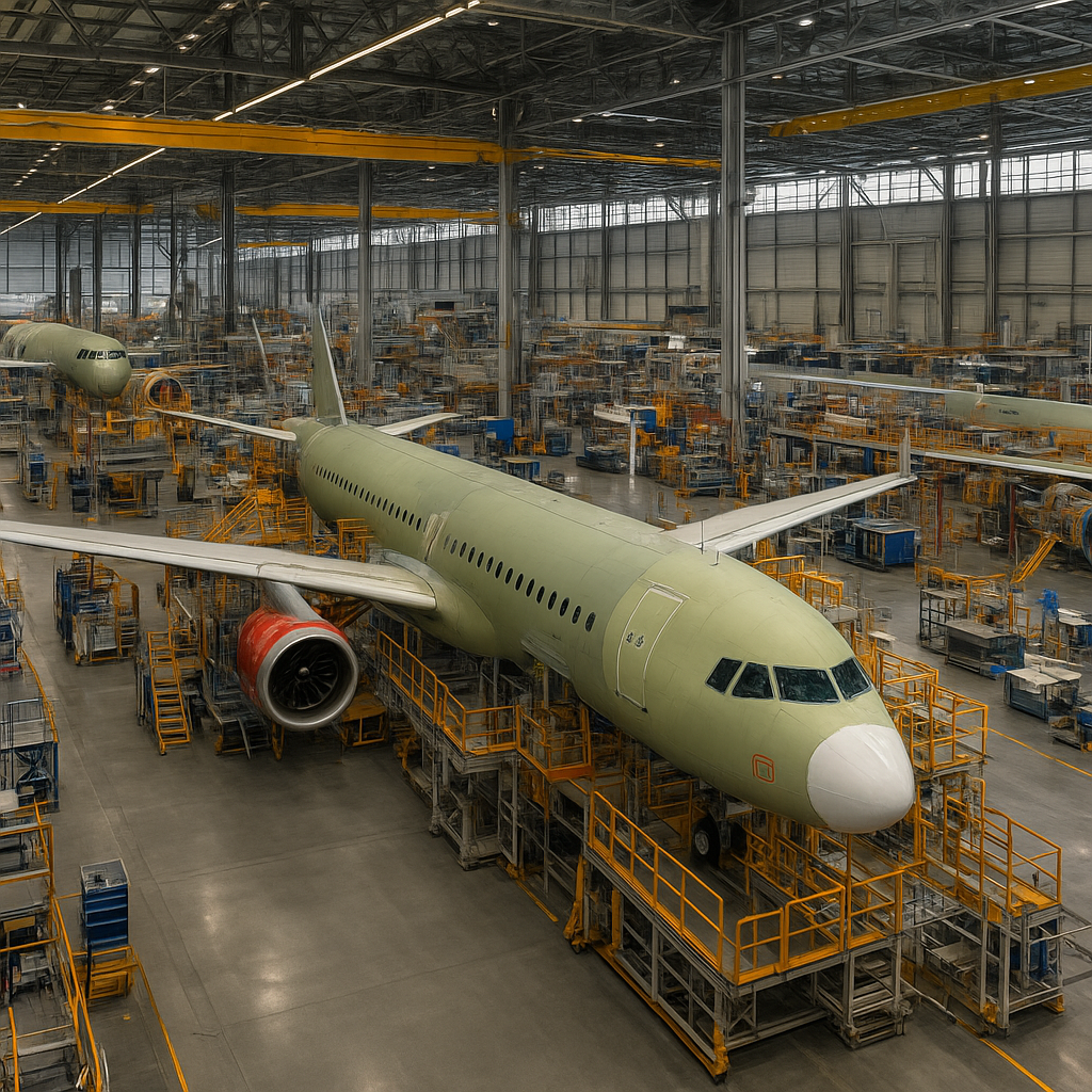 Airbus Final Assembly Line – Tuluza – Francja