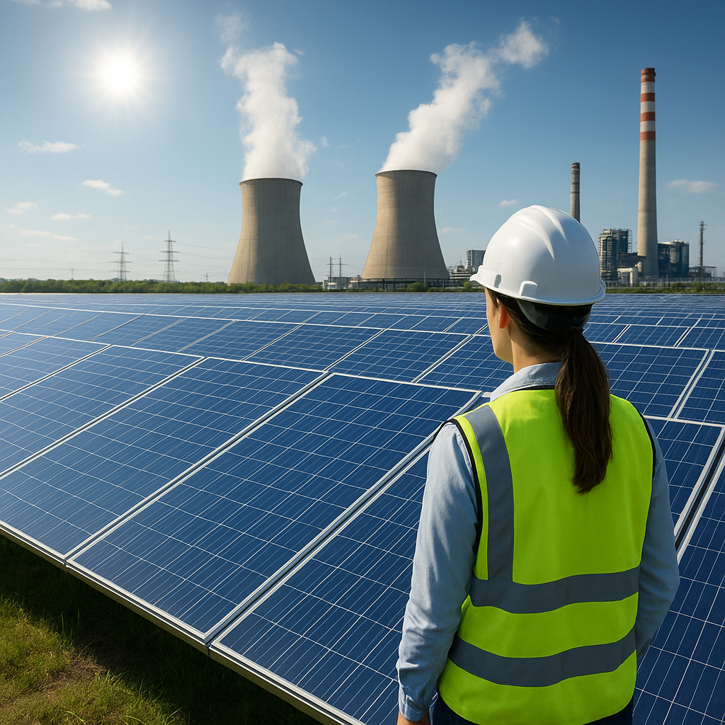 Rozwój technologii paneli fotowoltaicznych nowej generacji