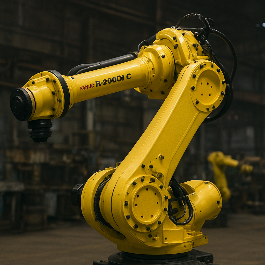 R-2000iC – FANUC – przemysł ciężki – robot