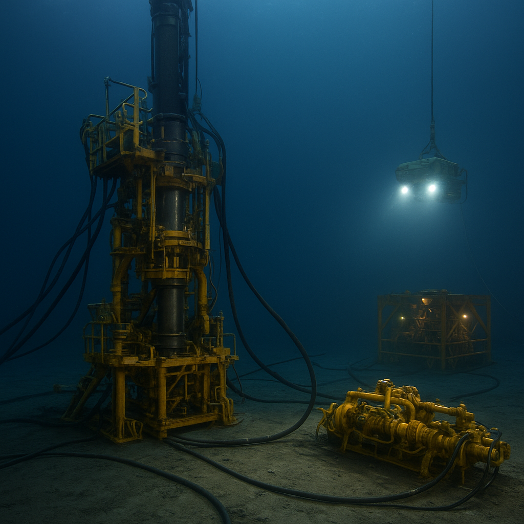 Eksploatacja złóż głębinowych w warunkach wysokiego ciśnienia