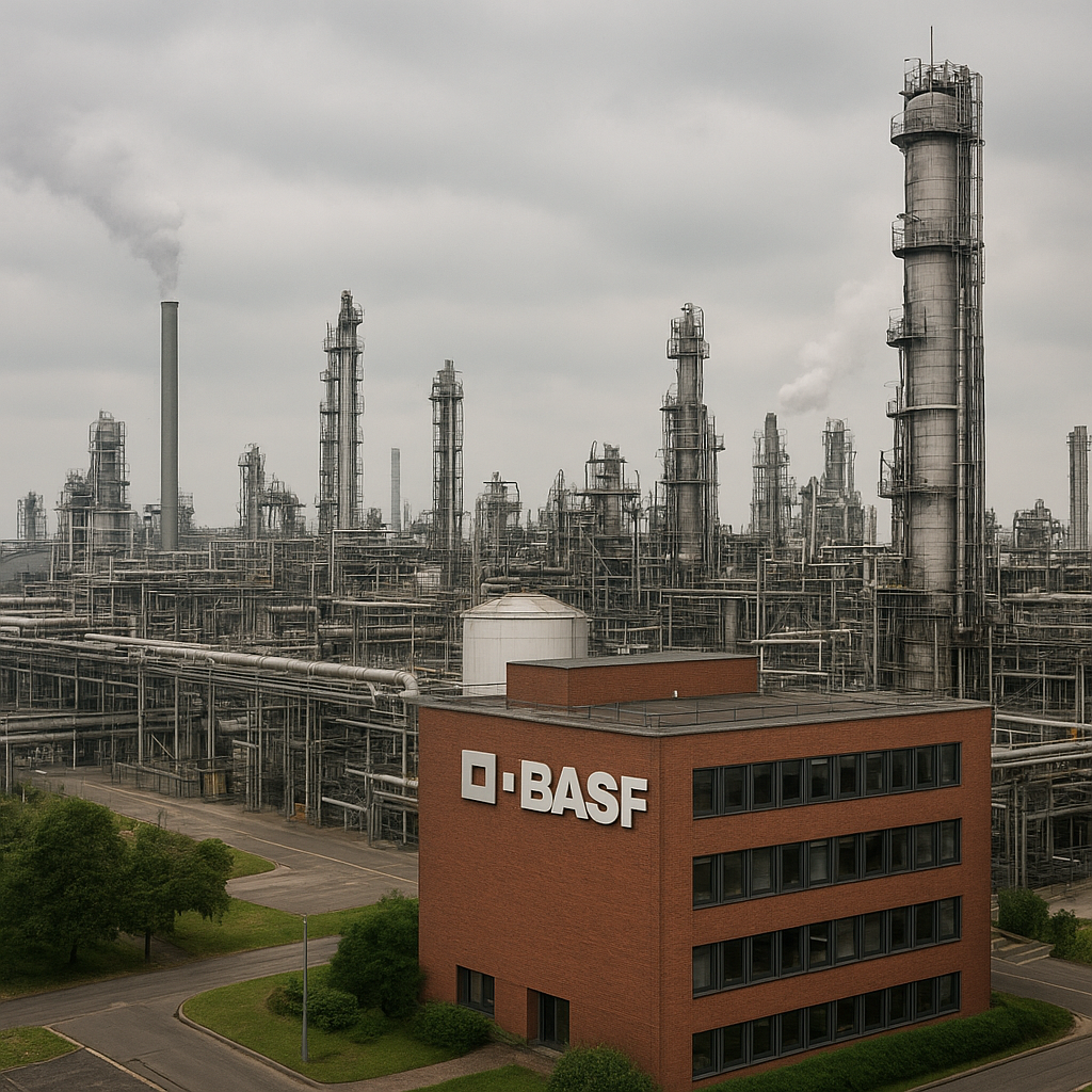 Historia firmy BASF – chemia przemysłowa