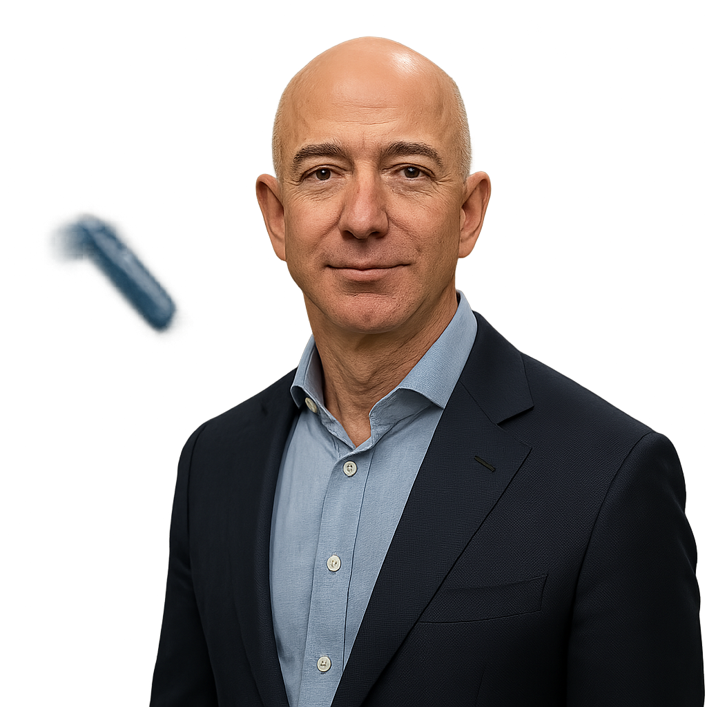 Jeff Bezos – logistyka i automatyzacja