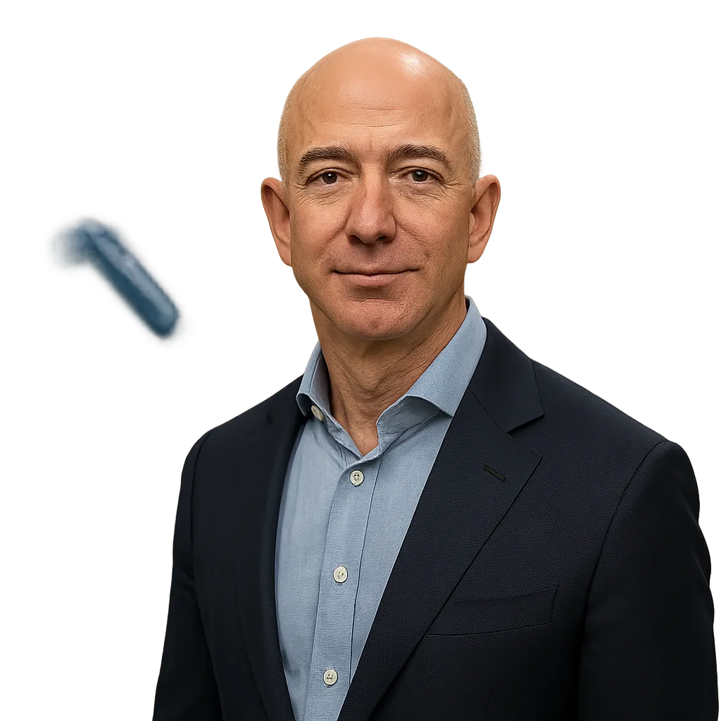 Jeff Bezos – logistyka i automatyzacja