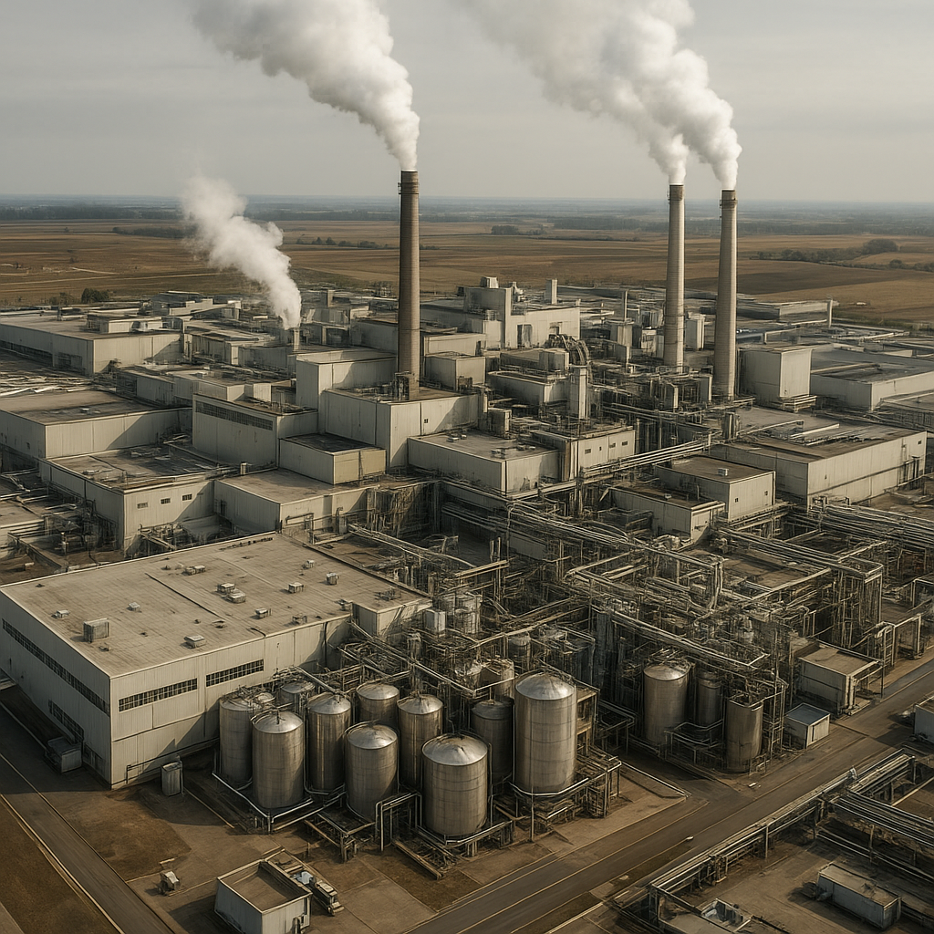 Największe fabryki żywności