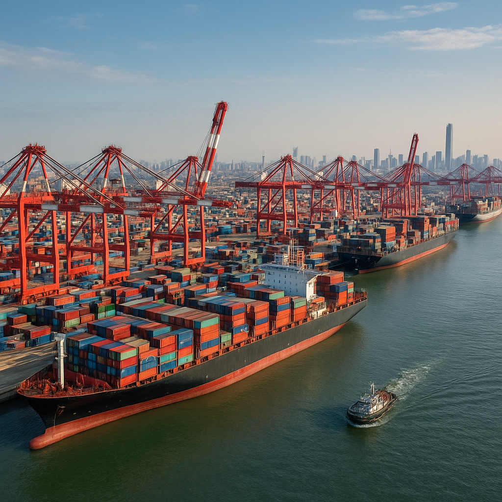 Port Tianjin – Chiny