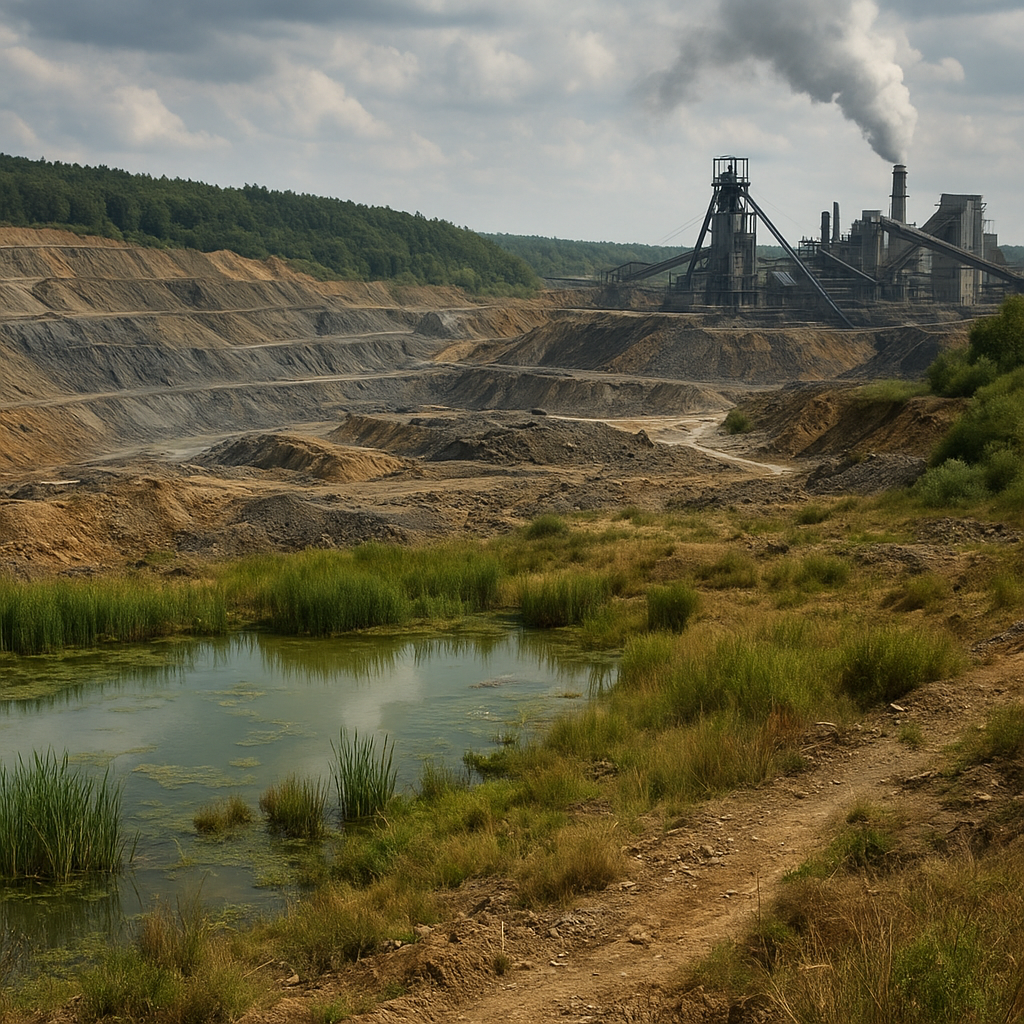 Wpływ przemysłu wydobywczego na lokalne ekosystemy