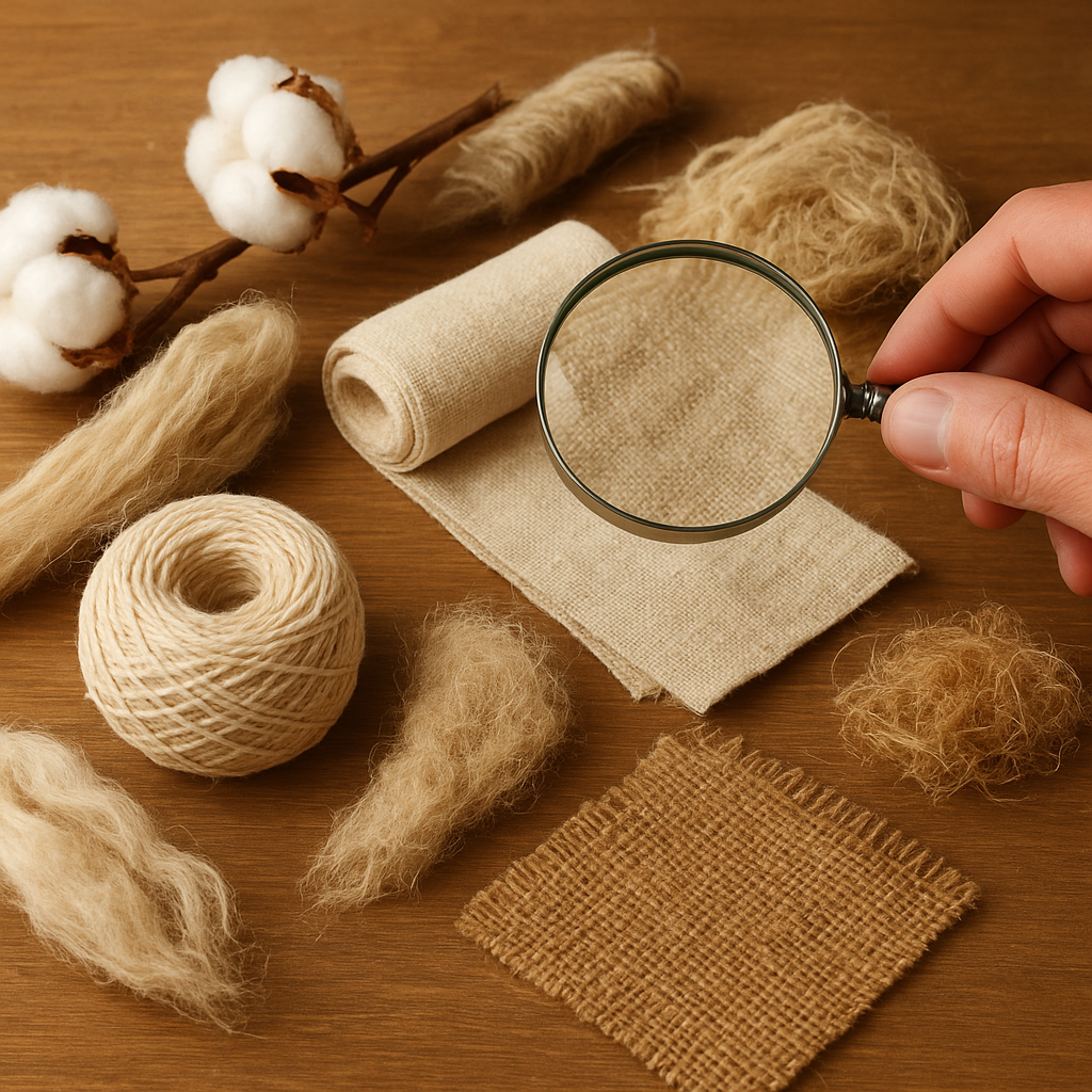 Analiza rynku włókien naturalnych