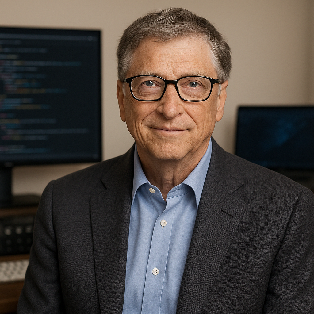 Bill Gates – elektronika i oprogramowanie