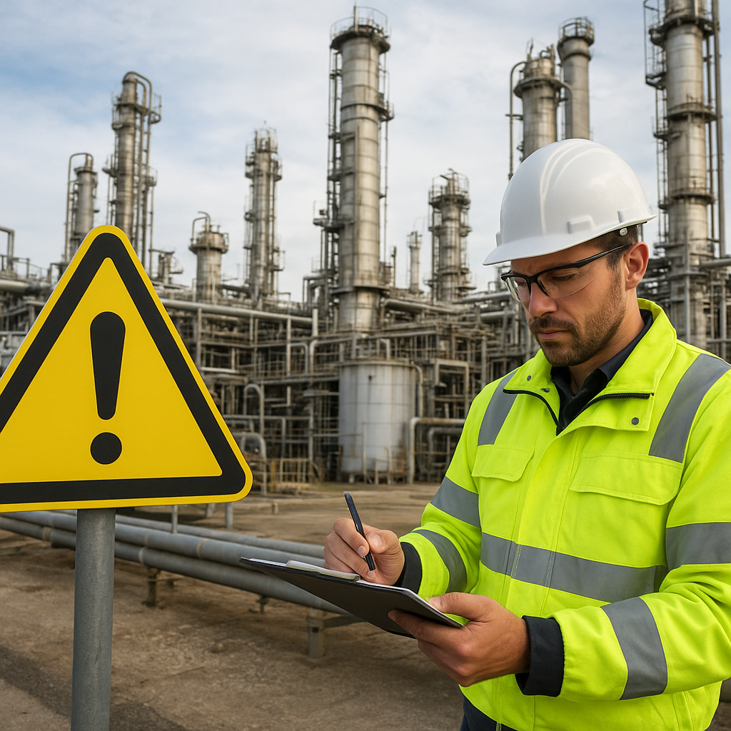 Analiza ryzyka w zakładach chemicznych