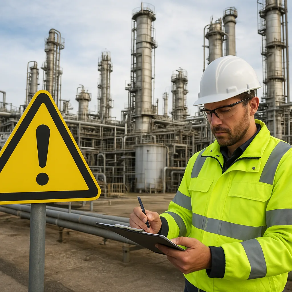 Analiza ryzyka w zakładach chemicznych