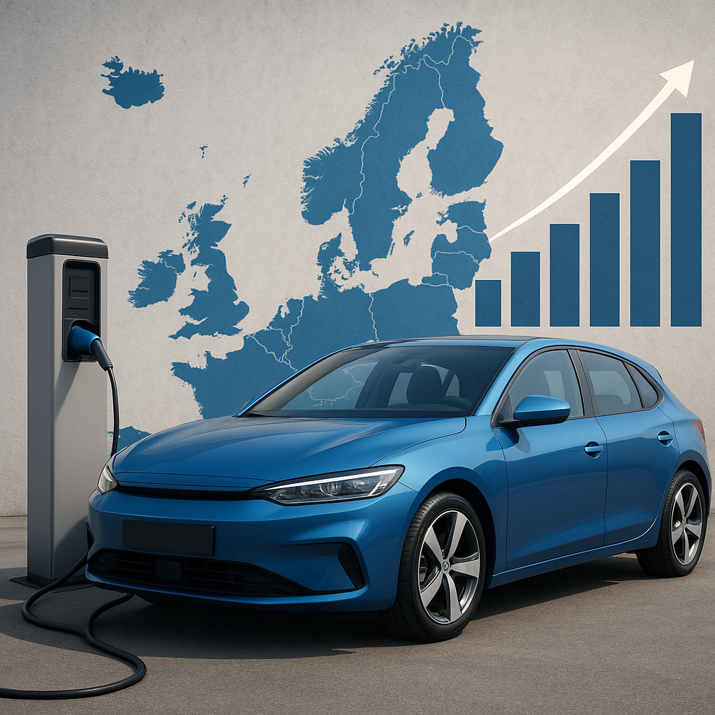 Rynek samochodów elektrycznych w Europie