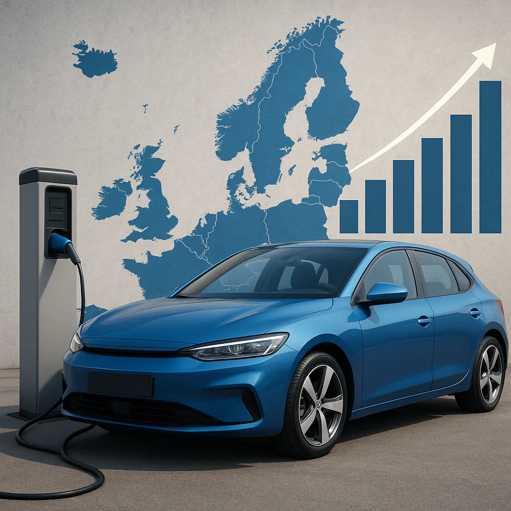 Rynek samochodów elektrycznych w Europie