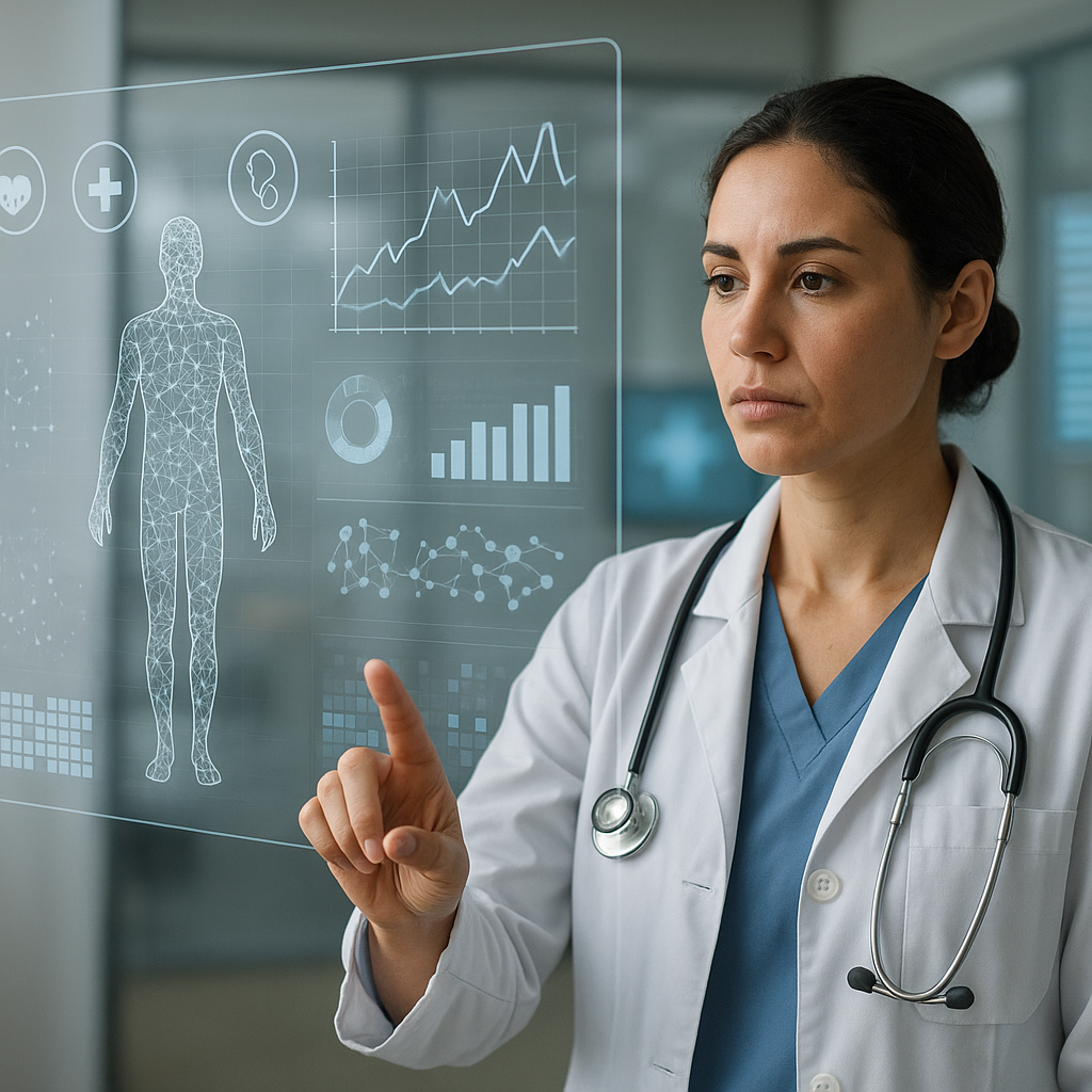 Rola Big Data w usprawnianiu procesów klinicznych