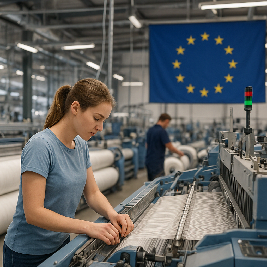 Rozwój przemysłu tekstylnego w Europie XXI wieku