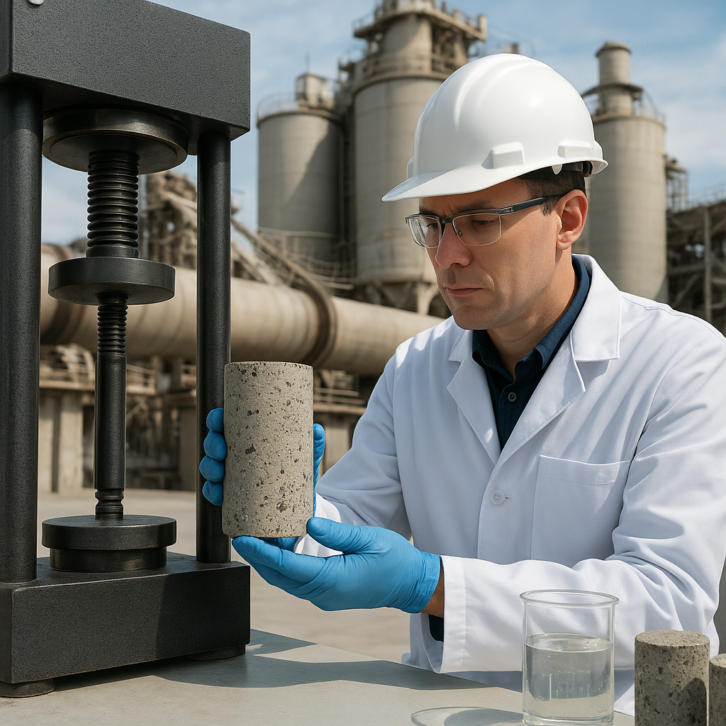 Badania nad trwałością betonów wysokowytrzymałych