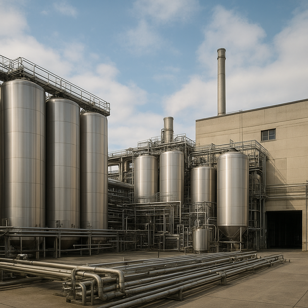 Największe browary przemysłowe