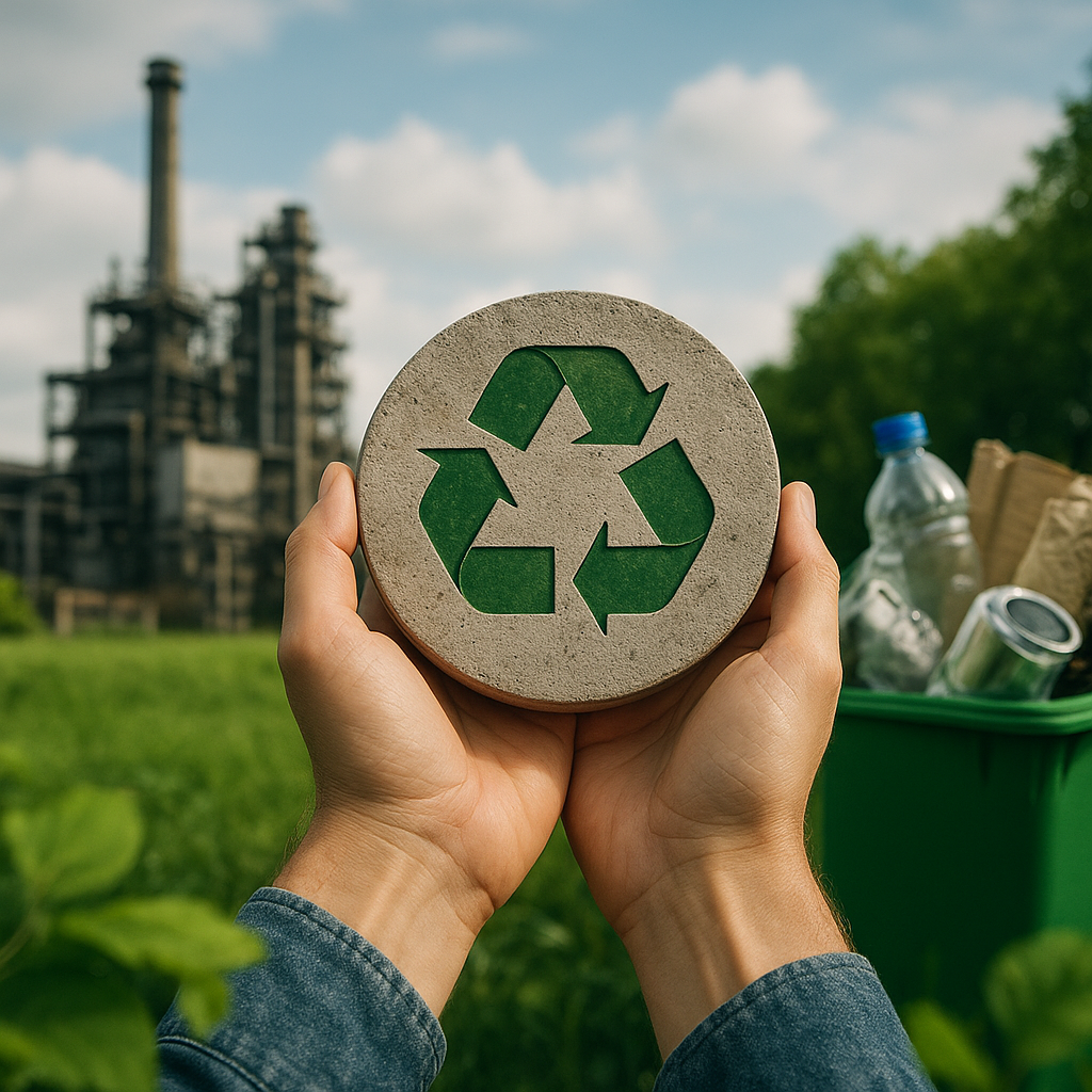 Gospodarka obiegu zamkniętego – przyszłość przemysłu i recyklingu